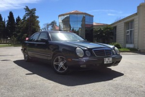 Mercedes E 320 2001