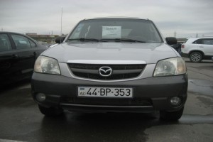 Mazda Tribute 2003