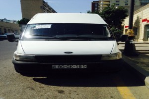 Ford Transit 2000
