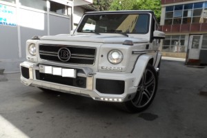 Mercedes G 55 AMG 2008