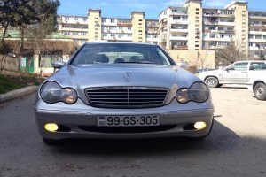 Mercedes C 200 2000