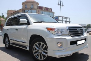 Toyota Land Cruiser 2012