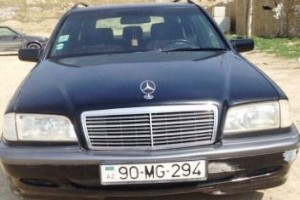Mercedes C 220 2000