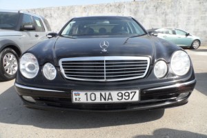 Mercedes E 320 2002