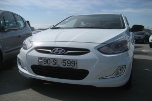 Hyundai Accent 2013