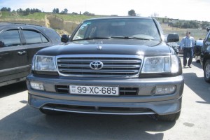 Toyota Land Cruiser 2003