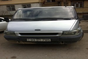 Ford Transit 2001