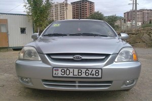 Kia Rio 2004
