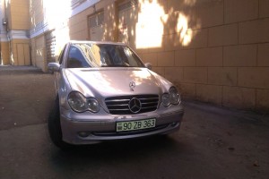 Mercedes C 240 2002