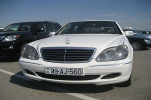 Mercedes S 350 2003