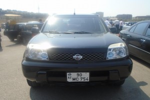 Nissan X-Trail 2001