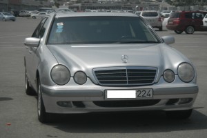 Mercedes E 220 2001