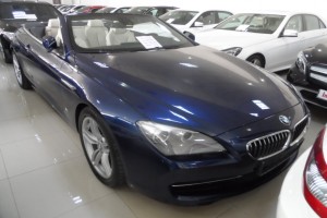 BMW 650 2012