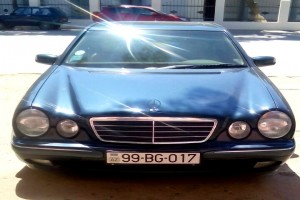 Mercedes E 240 2001
