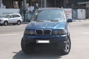 BMW X5 2001