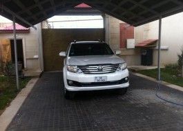 Toyota Fortuner 2012