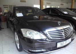 Mercedes S 350 2011