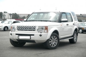 Land Rover Discovery 2008