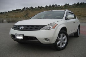 Nissan Murano 2004