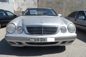 Mercedes E 200 2000