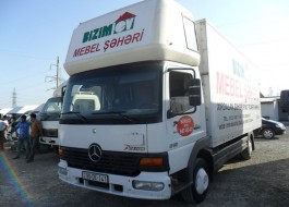 Mercedes Atego 815 1998