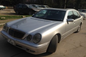 Mercedes E 320 2001
