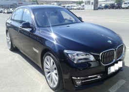 BMW 760 2012