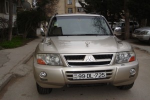 Mitsubishi Pajero 2006