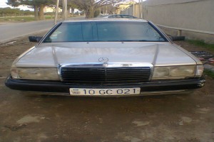 Mercedes 190 1992