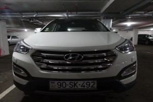Hyundai Santa Fe 2014