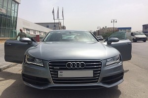 Audi A7 2014