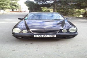 Mercedes E 270 2001