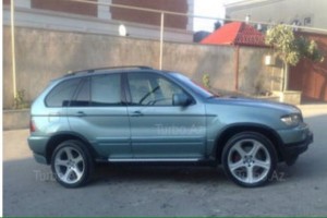 BMW X5 2002