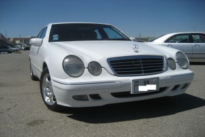 Mercedes E 240 2001