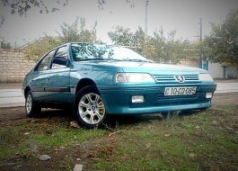 Peugeot 405 1992