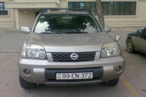 Nissan X-Trail 2004