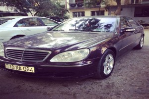 Mercedes S 350 2003