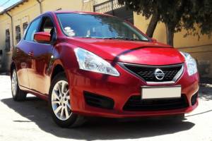 Nissan Tiida 