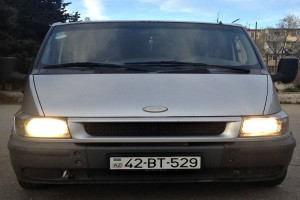 Ford Transit 2002