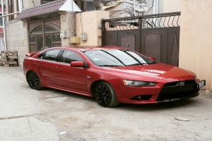 Mitsubishi Lancer 2008