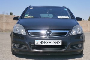 Opel Zafira 