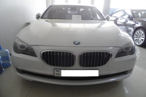 BMW 750 2009