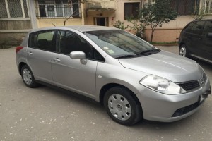 Nissan Tiida 2007
