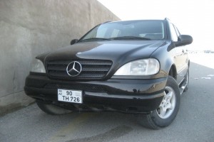 Mercedes ML 320 2000