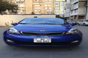 Kia Rio 2012