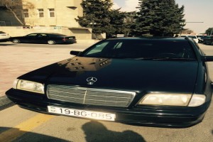 Mercedes C 220 2000