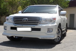 Toyota Land Cruiser 2012