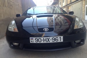 Toyota Celica 2014