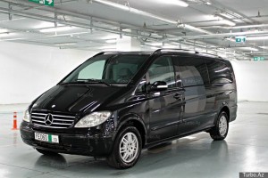 Mercedes Viano 2008