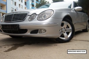 Mercedes E 220 2002